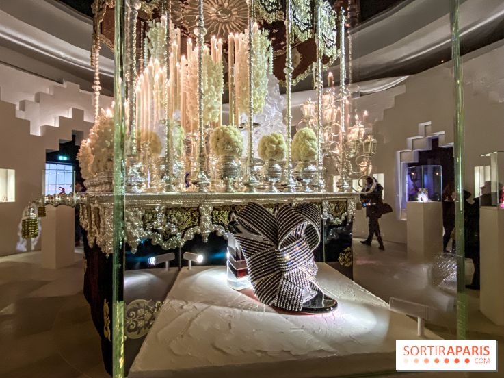 Exposition Christian Louboutin, l’Exhibitionniste visuel