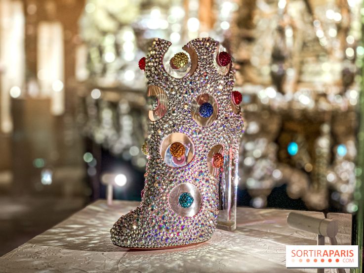 Exposition Christian Louboutin, l’Exhibitionniste au Palais de la Porte Dorée - photos 