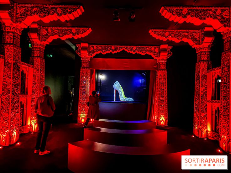 Exposition Christian Louboutin, l’Exhibitionniste au Palais de la Porte Dorée - visuel
