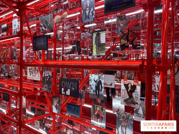 Exposition Christian Louboutin, l’Exhibitionniste au Palais de la Porte Dorée - visuel