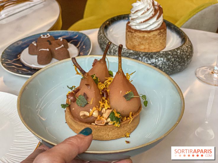 Le goûter de Bryan Esposito au Collectionneur