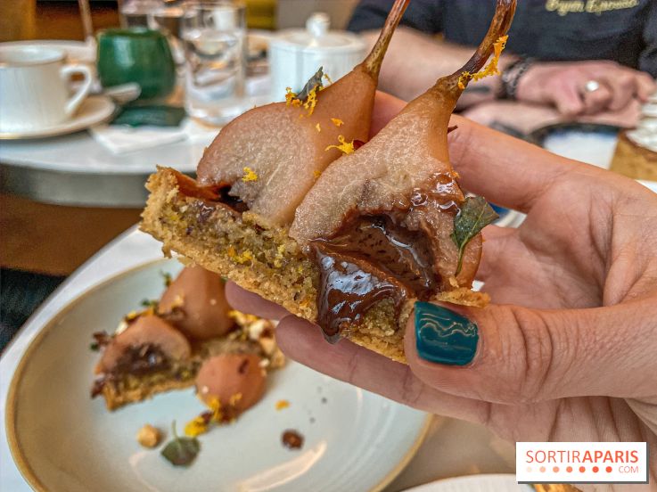 Le goûter de Bryan Esposito au Collectionneur