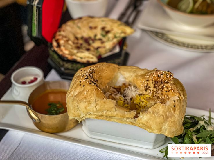 Mayfair Garden, le restaurant indien à Paris - album photo