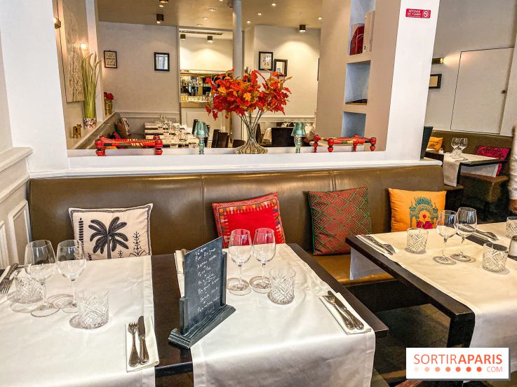 Mayfair Garden, le restaurant indien à Paris - album photo