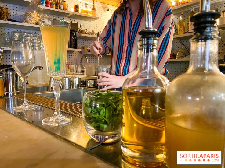 Le Syndicat Cocktail Club, le bar à cocktails & Hip-Hop à Paris