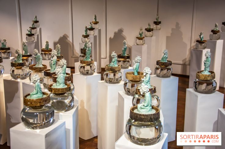 Carte blanche à Ru Xiao Fan au Musée Guimet, nos photos