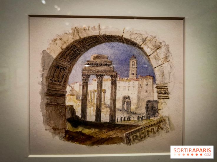 Turner, peintures et aquarelles de la Tate au musée Jacquemart André