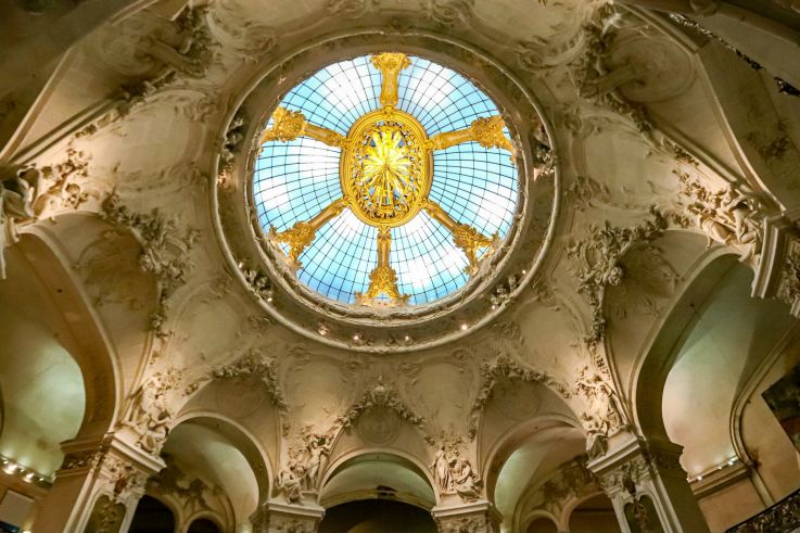 Les plus belles verrières de Paris