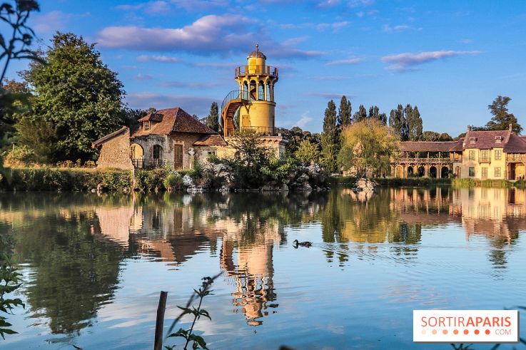 Le Domaine de Trianon et Hameau de la Reine
