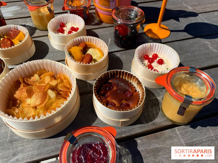 Panier pique-nique Jean Imbert x Veuve Clicquot