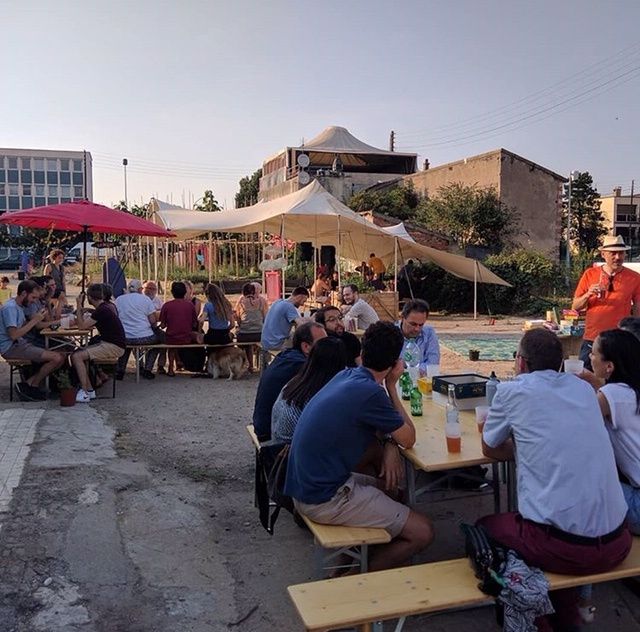 Samba, le bar éphémère de Vive les Groues