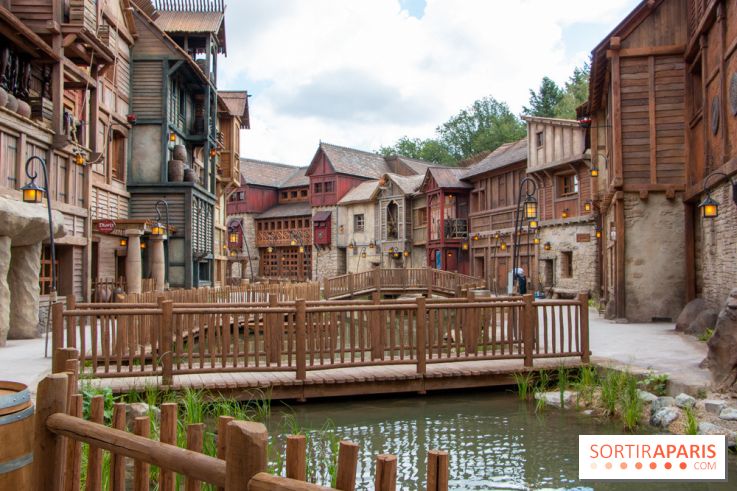 Les Quais de Lutèce, le nouvel hôtel du Parc Astérix : nos photos