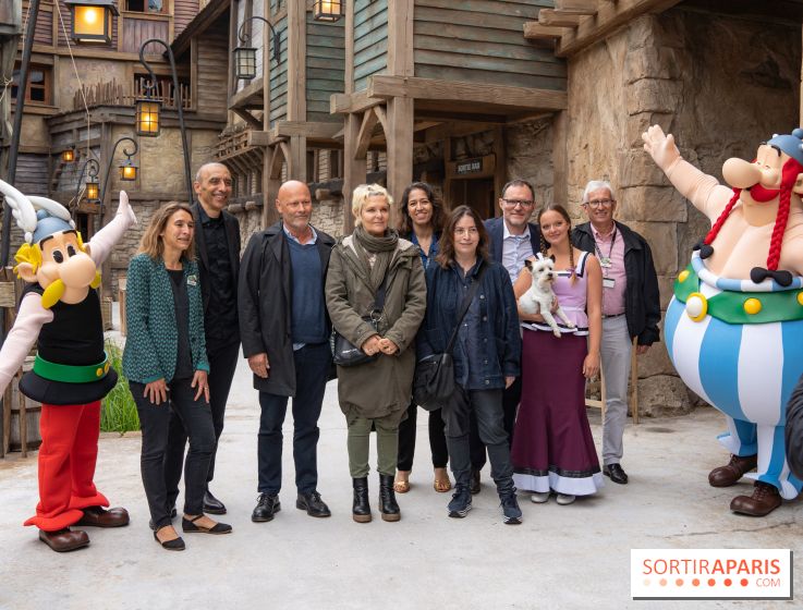 Les Quais de Lutèce, le nouvel hôtel du Parc Astérix : nos photos