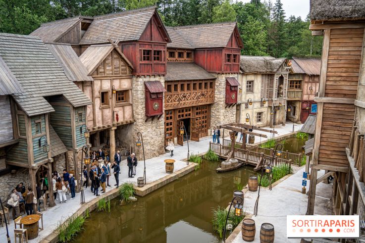 Les Quais de Lutèce, le nouvel hôtel du Parc Astérix : nos photos