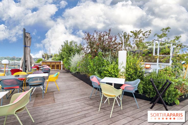 Laho, la terrasse en rooftop Gare de Lyon
