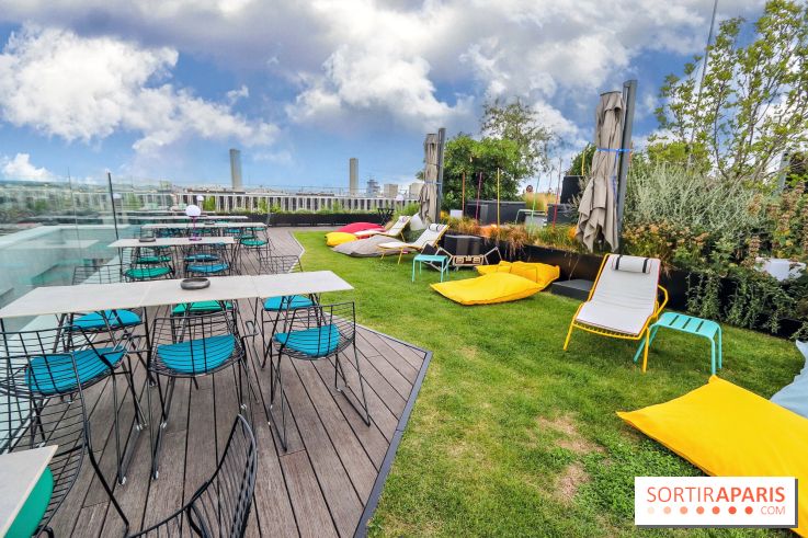 Laho, la terrasse en rooftop Gare de Lyon