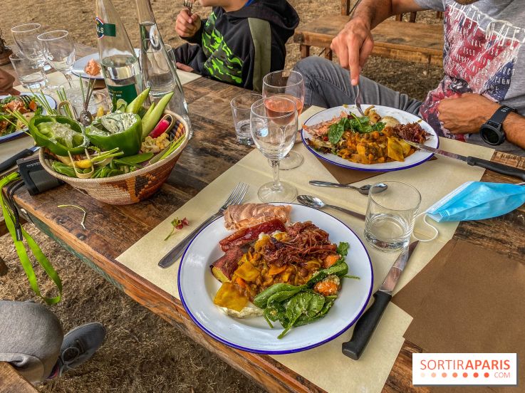 Photos du Dîner Safari du Zoo de Thoiry, table