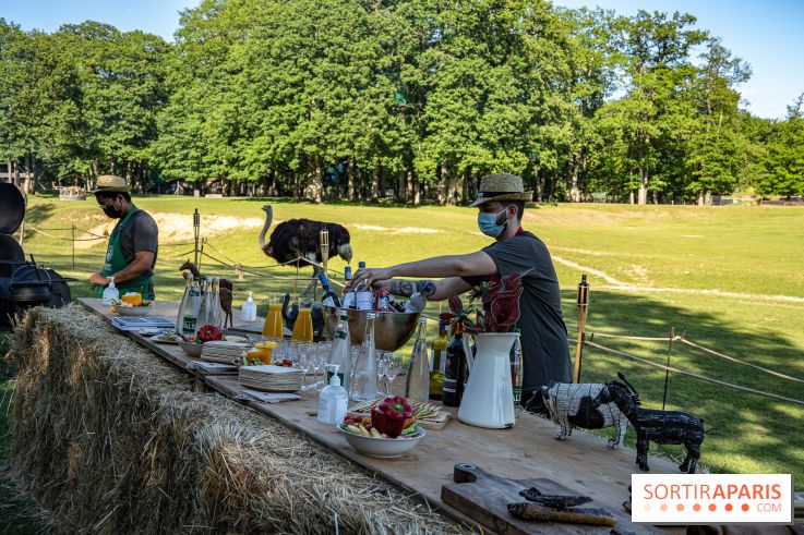 Photos du Dîner Safari du Zoo de Thoiry