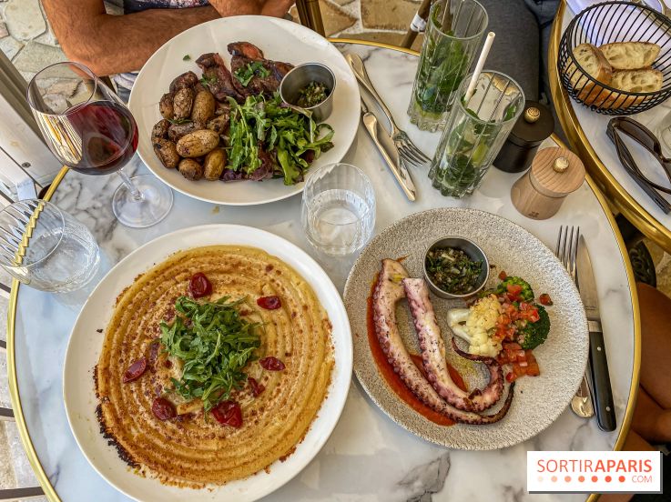 Photos : Restaurant-plage Maison Louveciennes