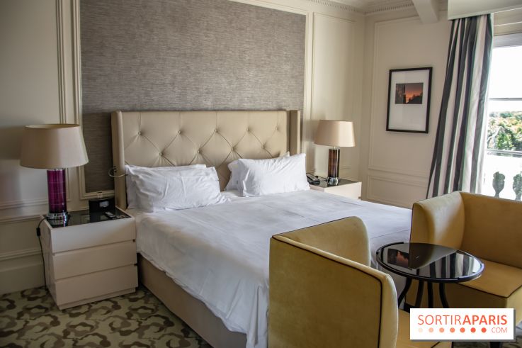 Le Waldorf Astoria Trianon Palace, un écrin royal au cœur du parc de Versailles - chambre