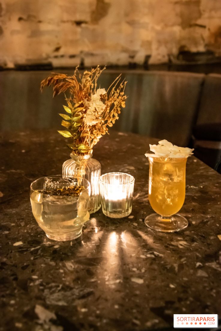 Divine, le bar à cocktails coup de cœur à Paris