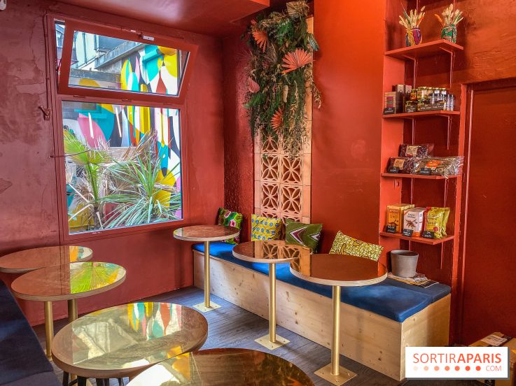 BMK Folie-Bamako, restaurant africain