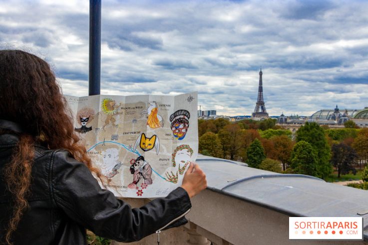 Le Rooftop secret de l'Hôtel de Crillon - Carte