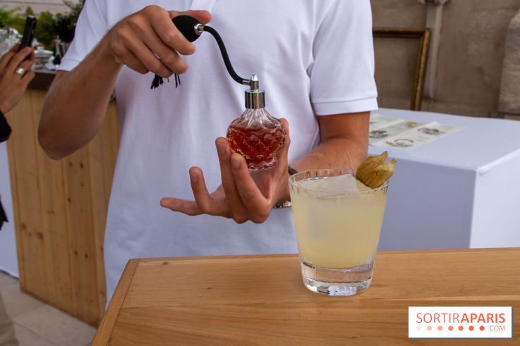 Le Rooftop secret de l'Hôtel de Crillon - Cocktail