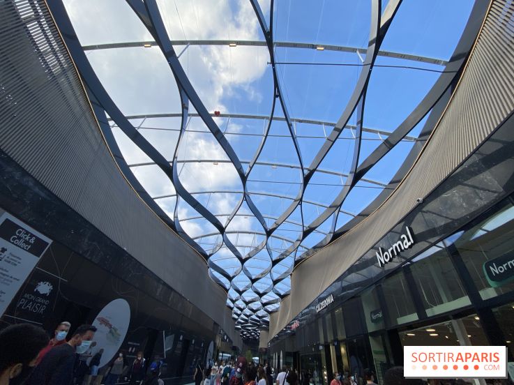 Mon Grand Plaisir, le centre commercial Open Sky : nos photos