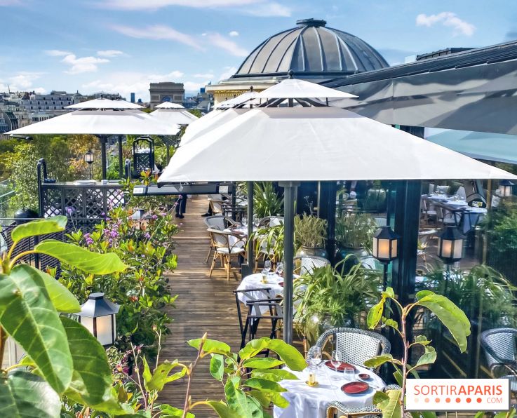 Photos Mun Rooftop Champs-Elysées