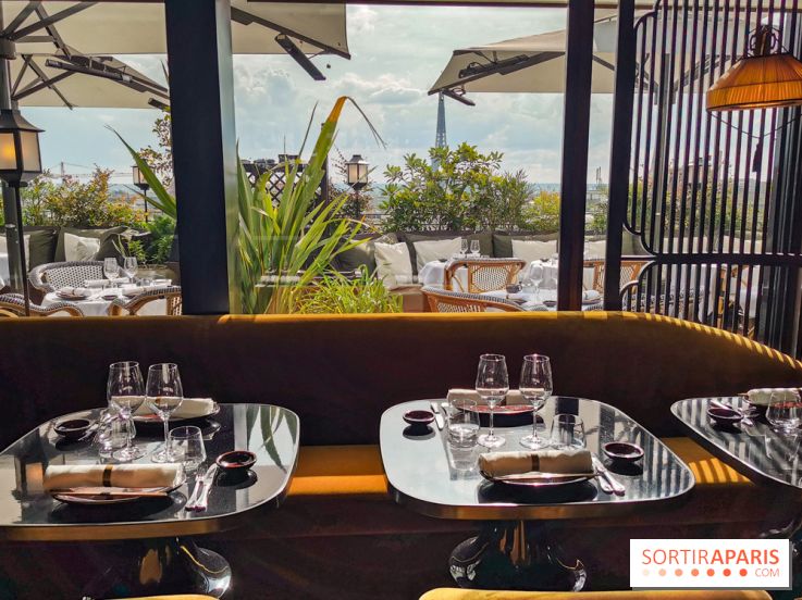 Photos Mun Rooftop Champs-Elysées