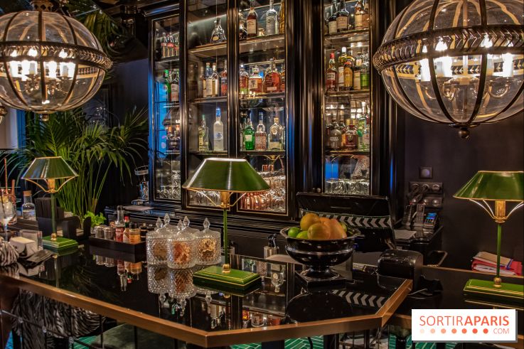 Galanga, le bar-restaurant du Monsieur George qui bouleverse les codes - comptoir