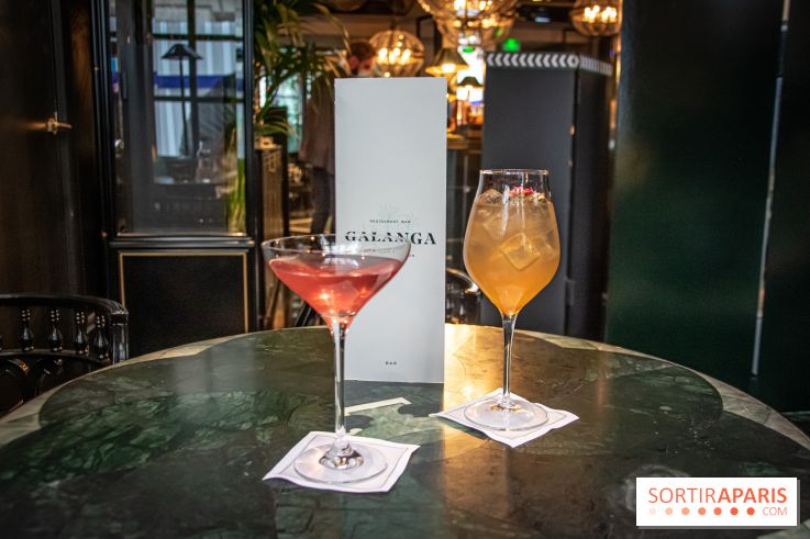 Galanga, le bar-restaurant du Monsieur George qui bouleverse les codes