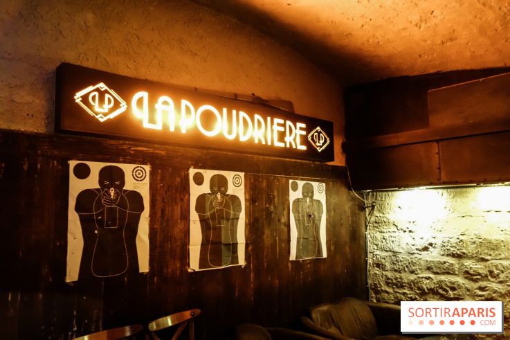 La Poudrière à Paris, les photos