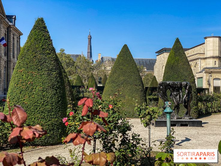Photos : Rodin en son Jardin au Musée Rodin