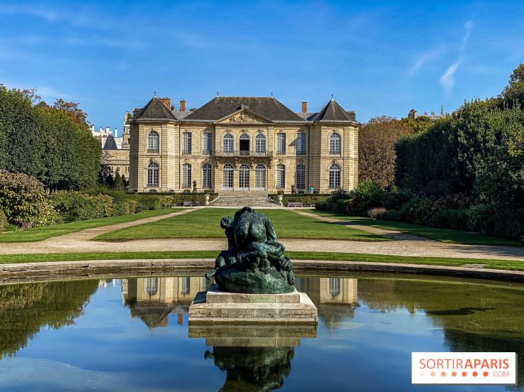 visuel musée Rodin : Rodin en son Jardin au Musée Rodin