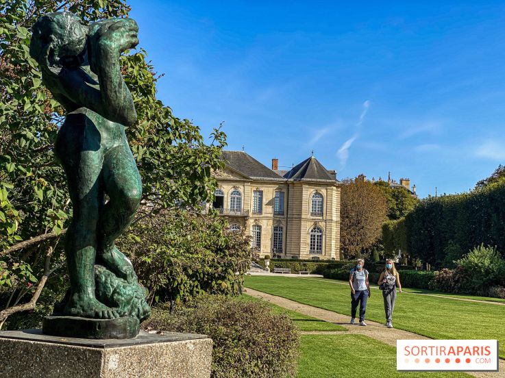 visuel musée Rodin : Rodin en son Jardin au Musée Rodin