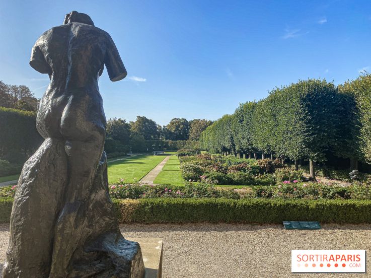 visuel musée Rodin : Rodin en son Jardin au Musée Rodin