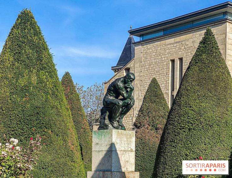 visuel musée Rodin : Rodin en son Jardin au Musée Rodin