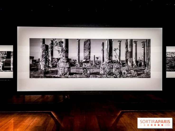 Ruines, l'exposition photo de Josef Koudelka à la BnF François Mitterrand
