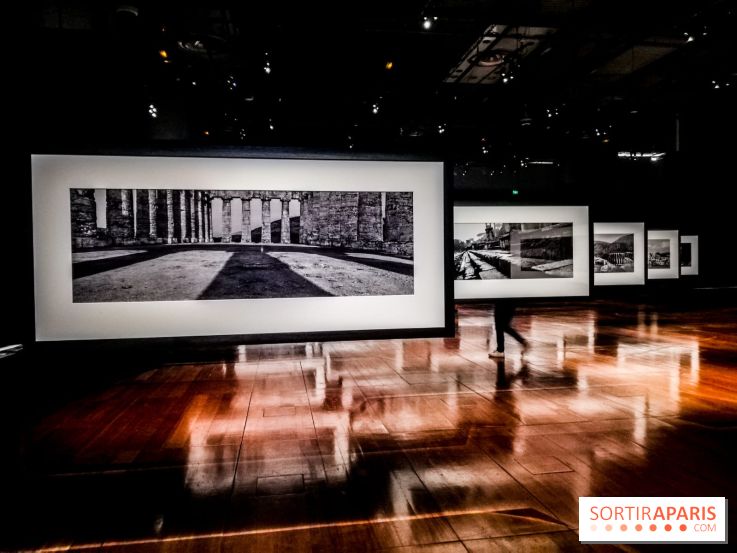 Ruines, l'exposition photo de Josef Koudelka à la BnF François Mitterrand