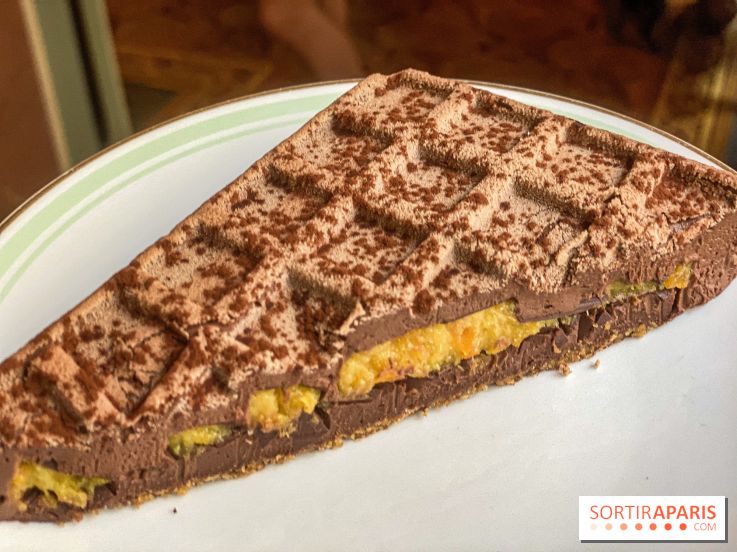 Les nouvelles pâtisseries de Nicolas Haelewyn chez Ladurée