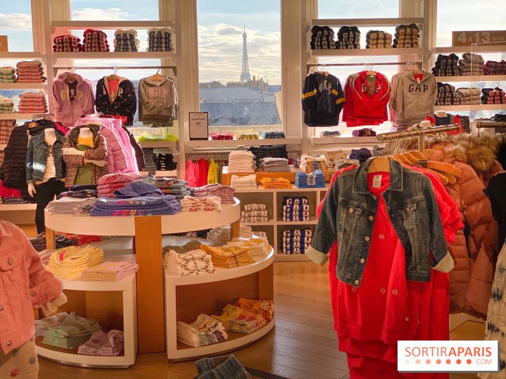 Le Nouvel Espace Enfants des Galeries Lafayette