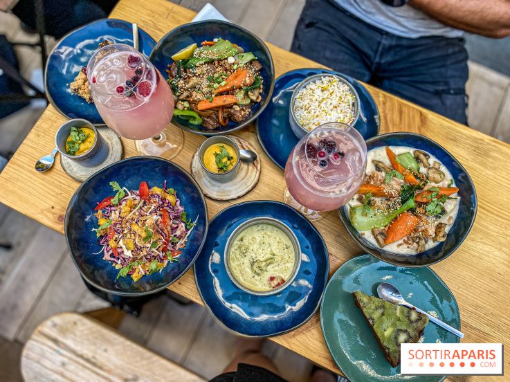 Pingwoo Coffee Garden, le restaurant fusion