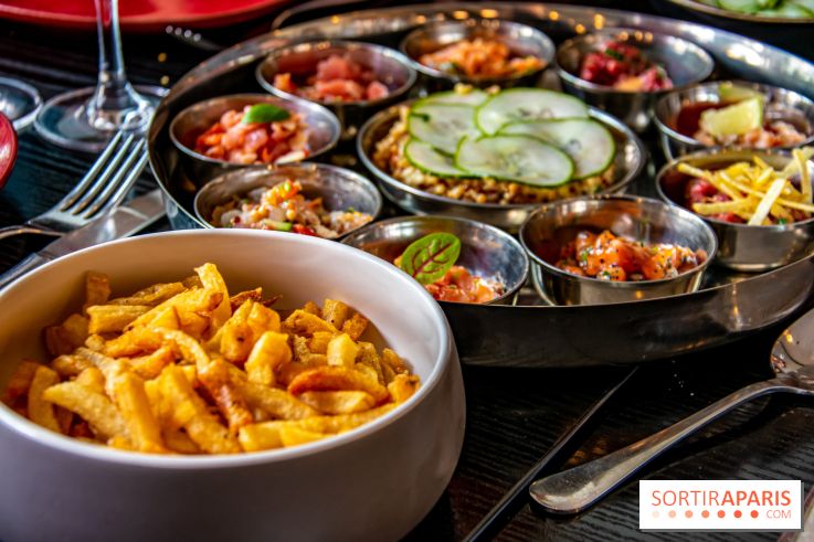 Perlimpinpin, le restaurant de tartares sur mesure du 17e arrondissement