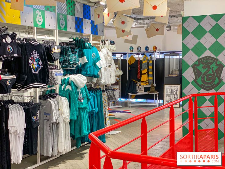 Undiz x Harry Potter : le pop up store de la rentrée