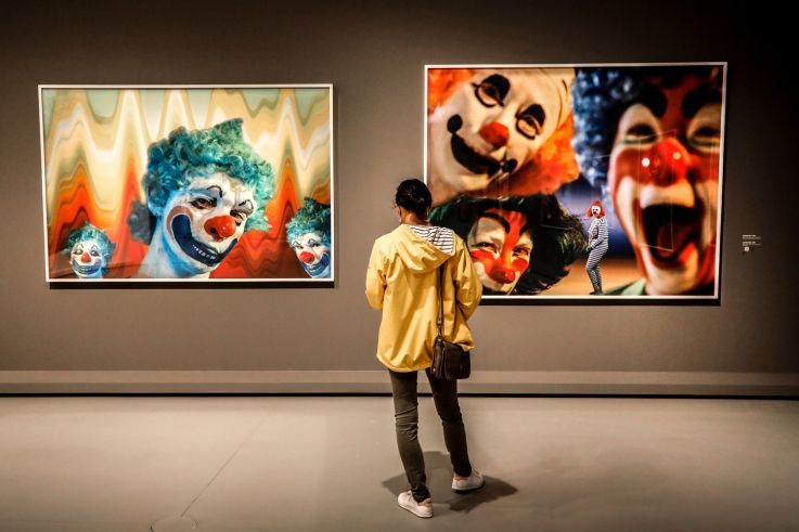 Photos exposition Cindy Sherman à la Fondation Vuitton