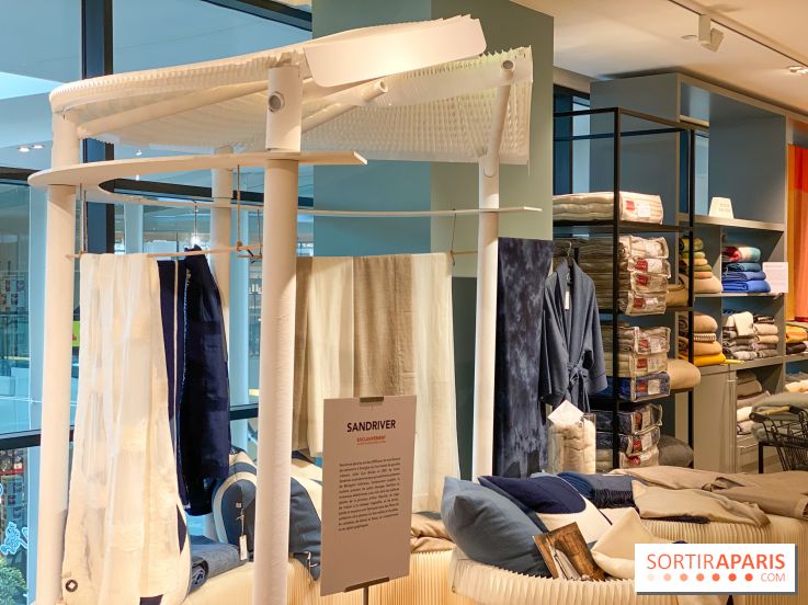 Sandriver : les cachemires de Mongolie pour la maison s'installent au Bon Marché