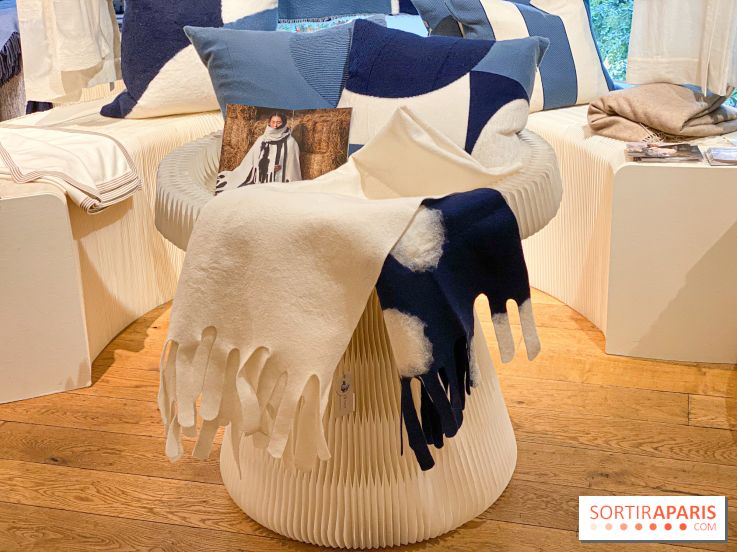 Sandriver : les cachemires de Mongolie pour la maison s'installent au Bon Marché