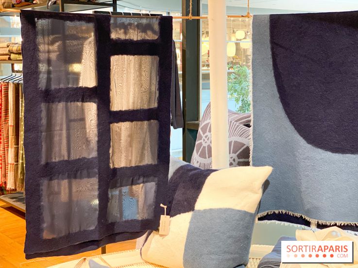 Sandriver : les cachemires de Mongolie pour la maison s'installent au Bon Marché